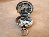 Early MK V Officers pocket compass by Short & Mason dated 1910, with low serial number 2981, & card dial.